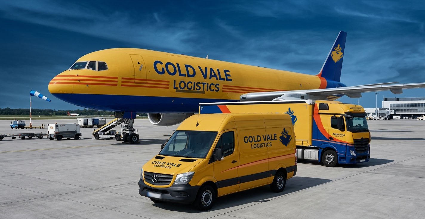 Goldvale Logistics operations